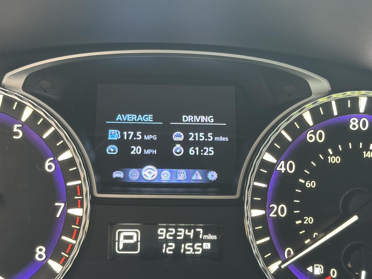 Infiniti QX60 FWD 4dr 2014
