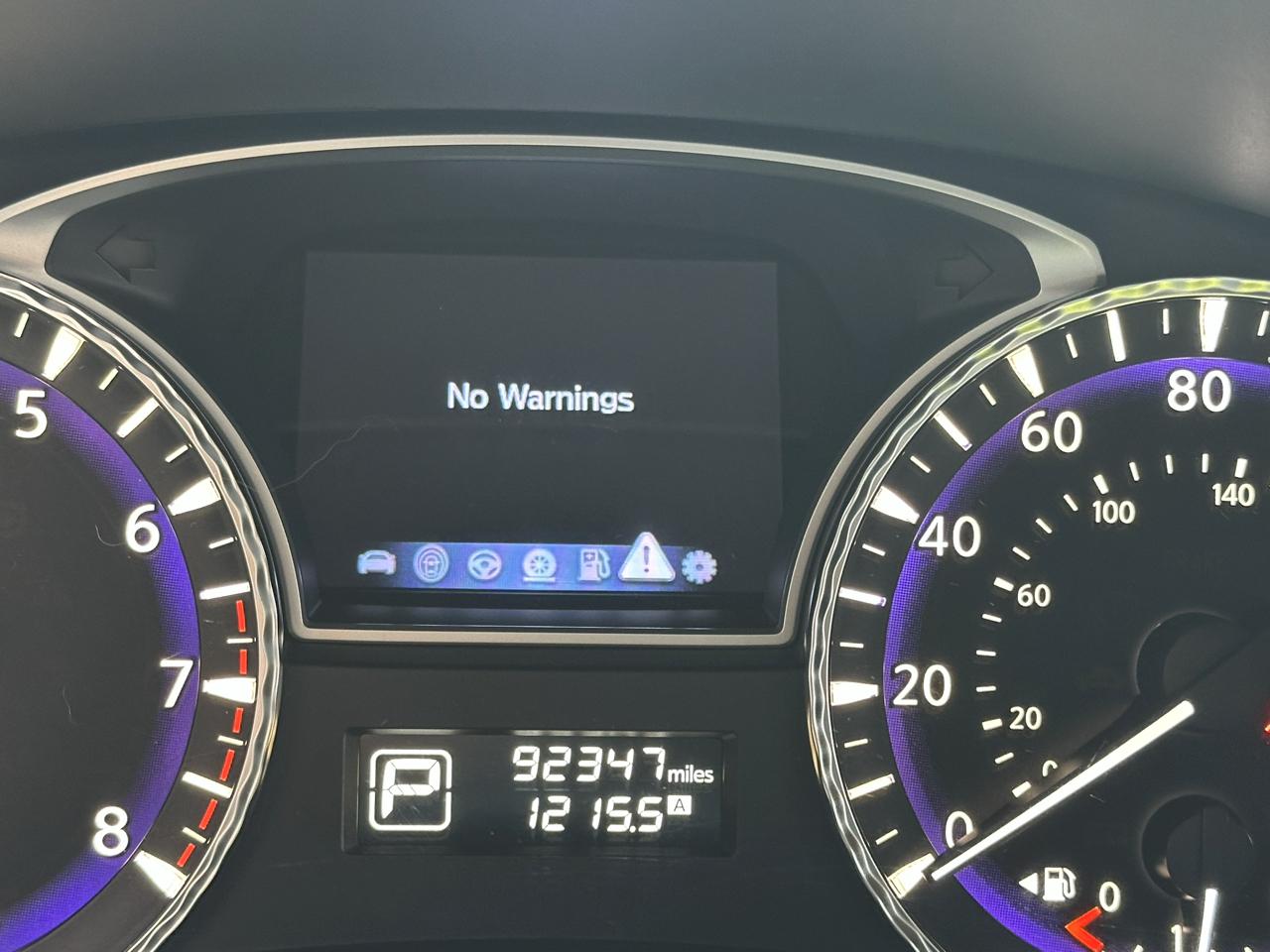 Infiniti QX60 FWD 4dr 2014