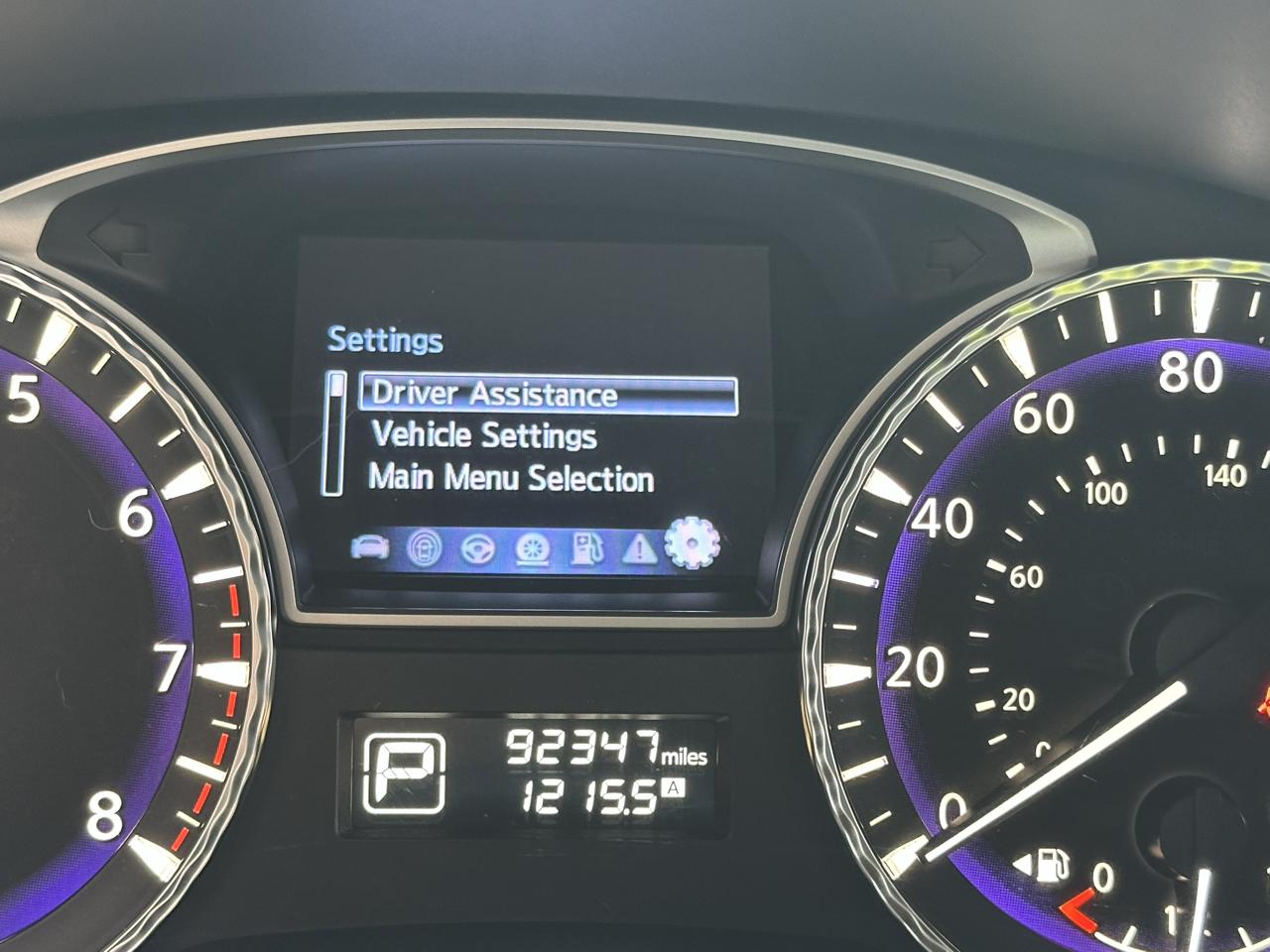 Infiniti QX60 FWD 4dr 2014