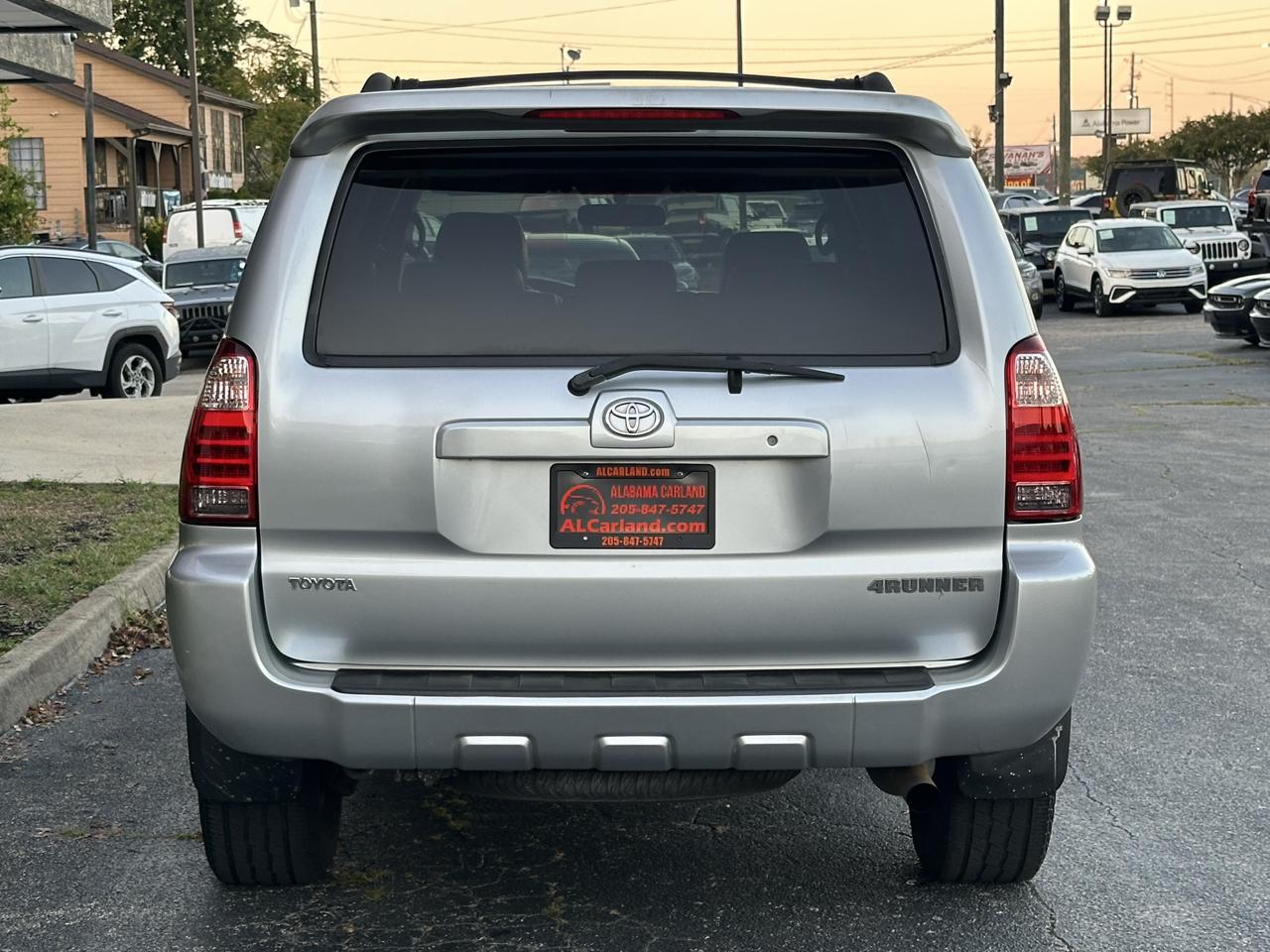 Toyota 4Runner 4dr SR5 V6 Auto (Natl) 2006