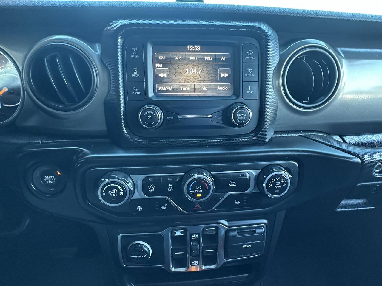Jeep Gladiator Sport S 4x4 2020