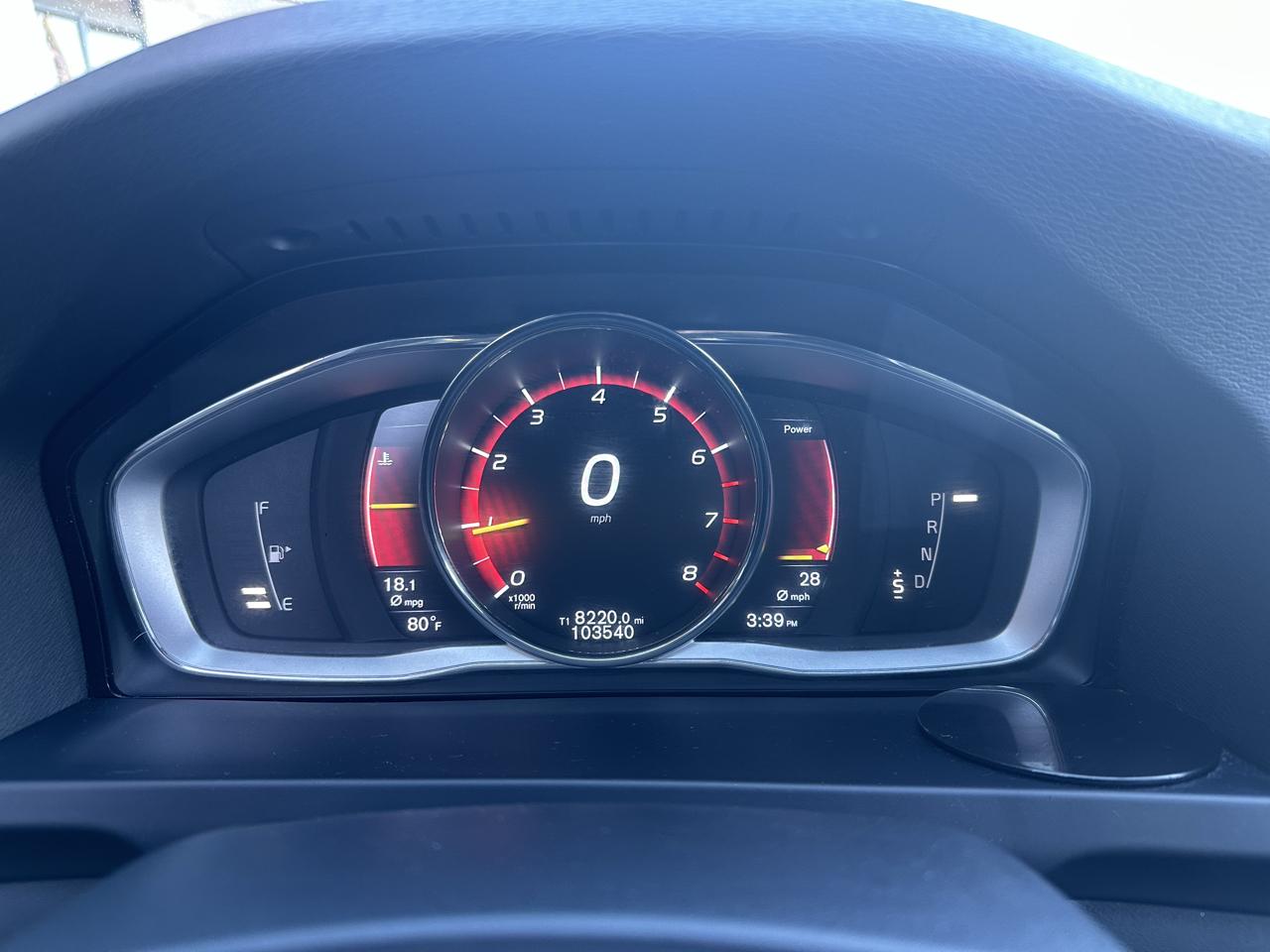 Volvo S60 4dr Sdn T5 Drive-E Premier FWD 2016