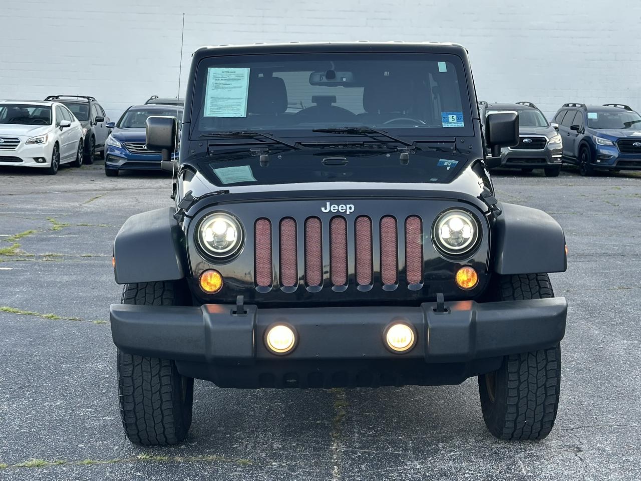 Jeep Wrangler Unlimited 4WD 4dr Sport 2016