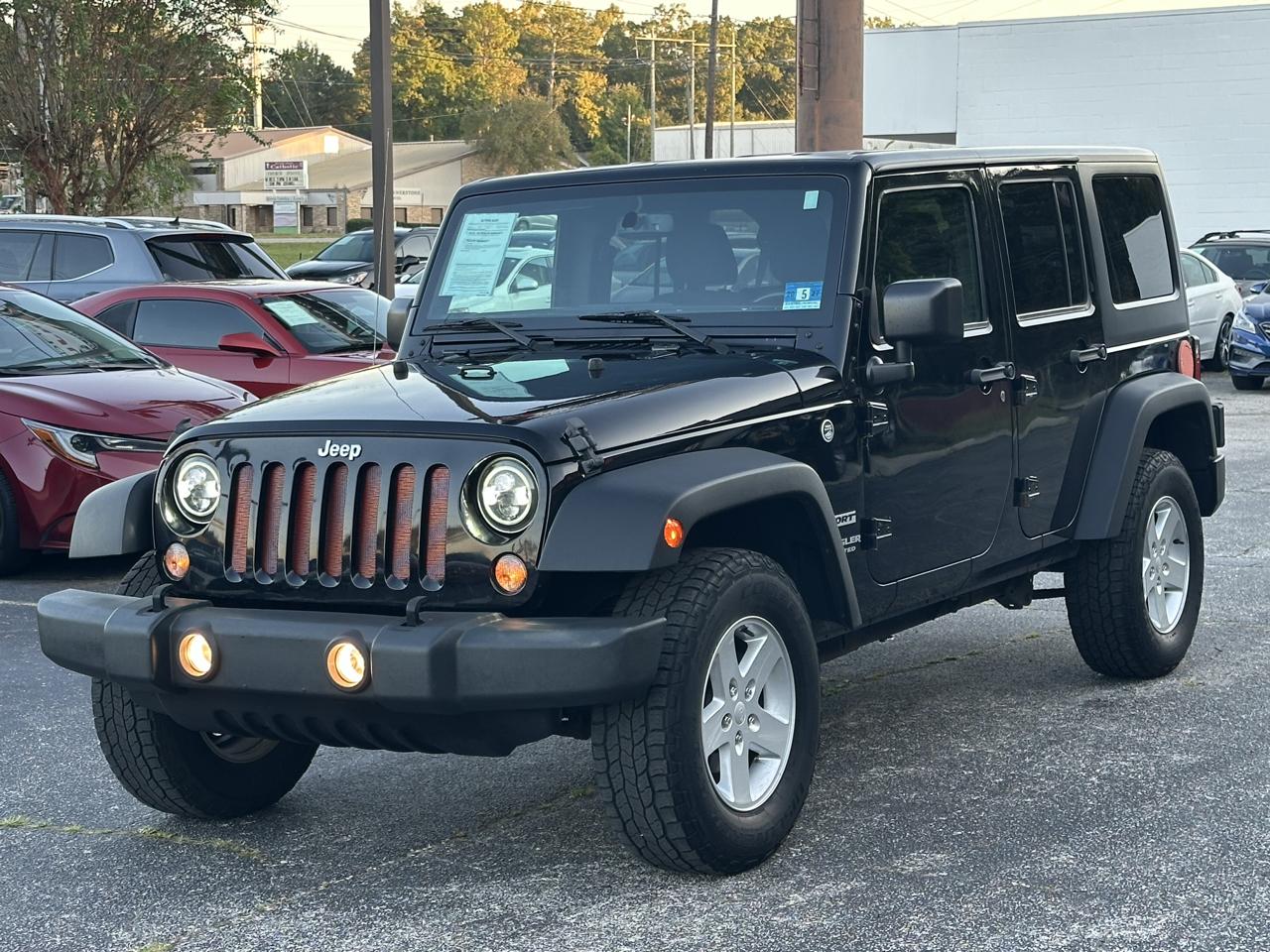 Jeep Wrangler Unlimited 4WD 4dr Sport 2016