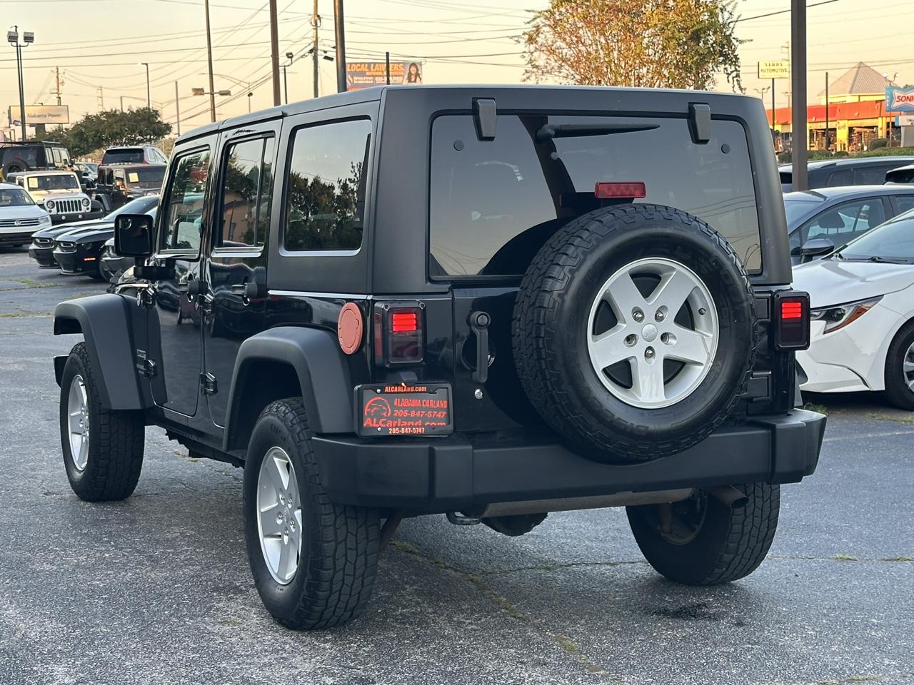 Jeep Wrangler Unlimited 4WD 4dr Sport 2016