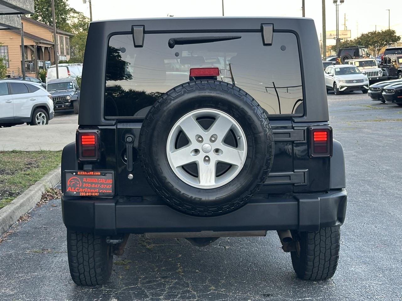 Jeep Wrangler Unlimited 4WD 4dr Sport 2016
