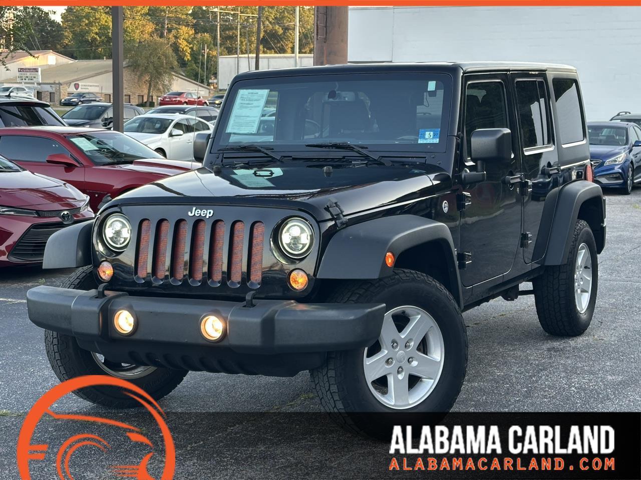 Jeep Wrangler Unlimited 4WD 4dr Sport 2016