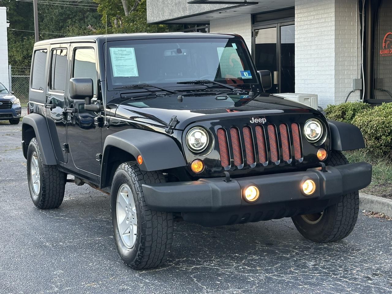 Jeep Wrangler Unlimited 4WD 4dr Sport 2016