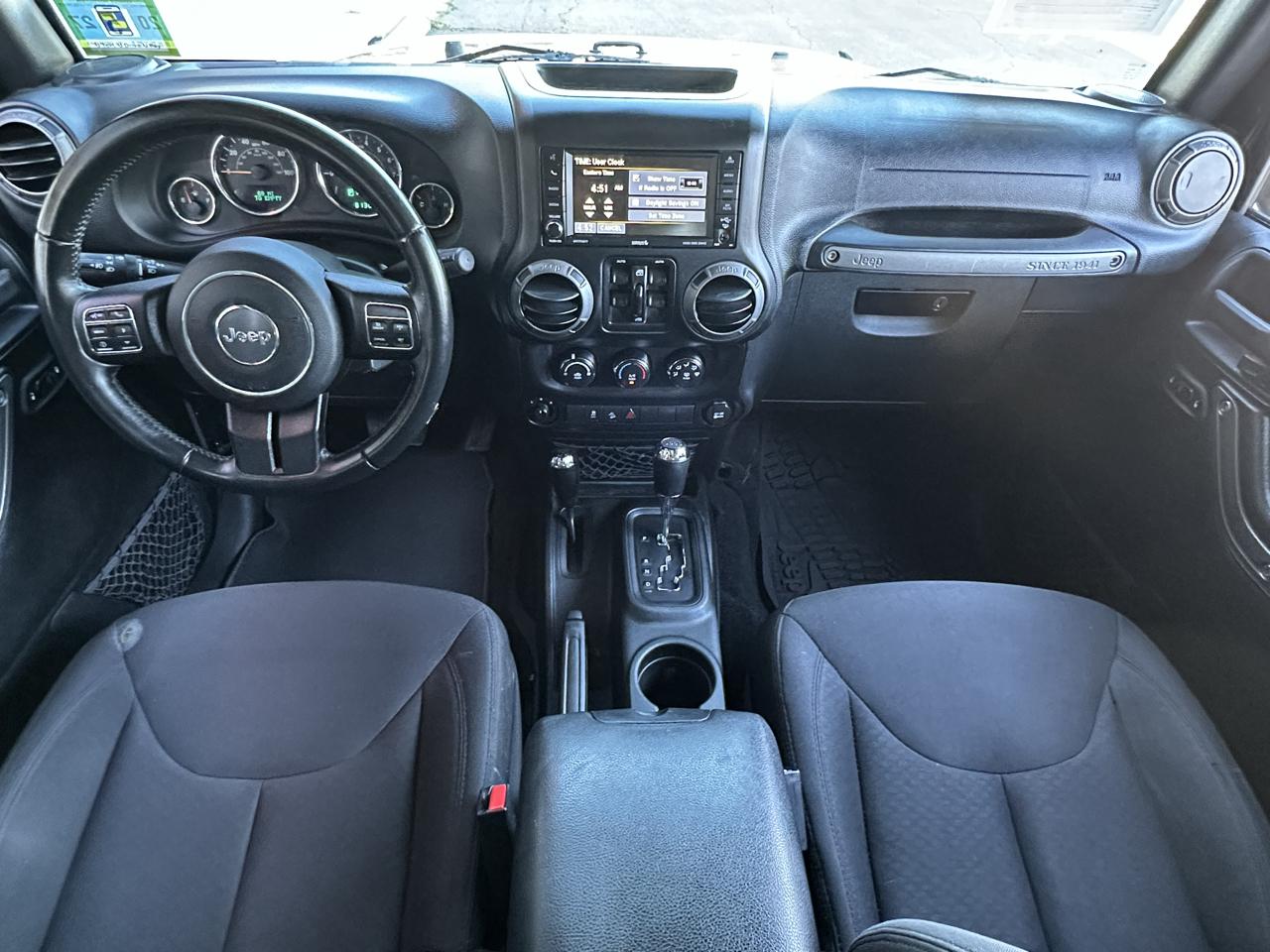 Jeep Wrangler Unlimited 4WD 4dr Sport 2016