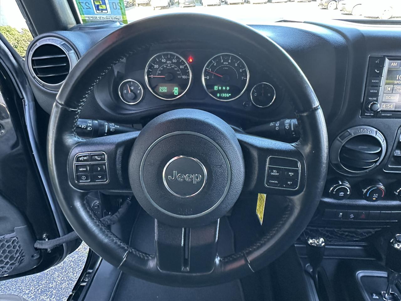 Jeep Wrangler Unlimited 4WD 4dr Sport 2016