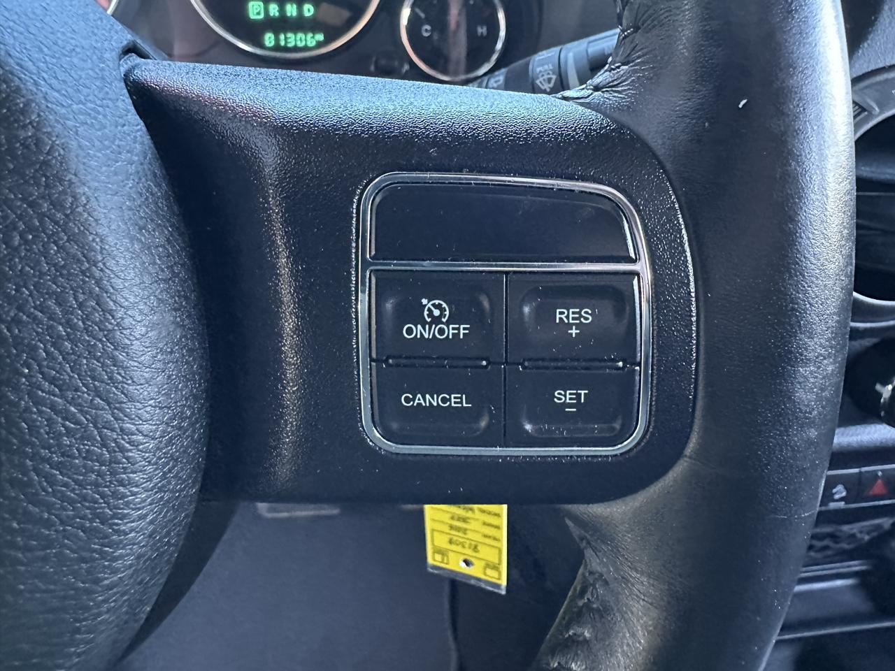 Jeep Wrangler Unlimited 4WD 4dr Sport 2016