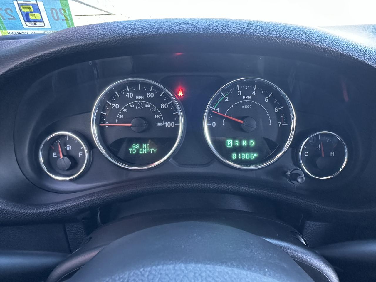 Jeep Wrangler Unlimited 4WD 4dr Sport 2016