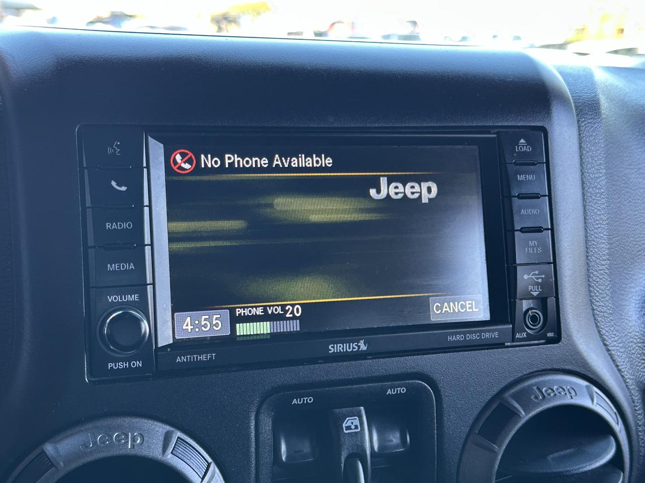 Jeep Wrangler Unlimited 4WD 4dr Sport 2016