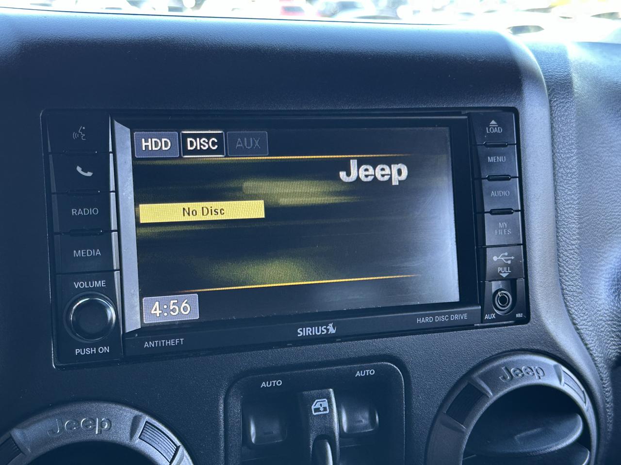 Jeep Wrangler Unlimited 4WD 4dr Sport 2016