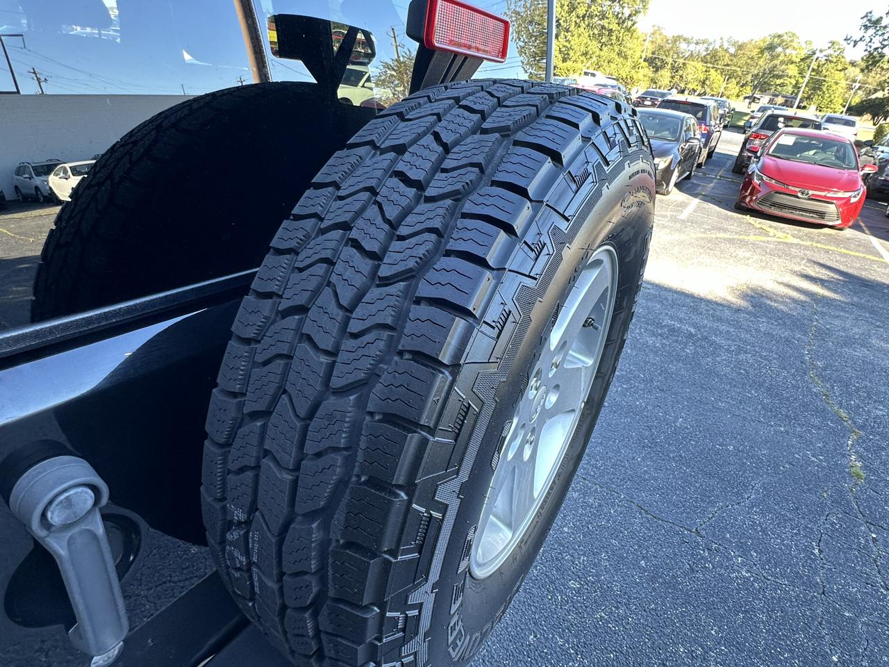 Jeep Wrangler Unlimited 4WD 4dr Sport 2016