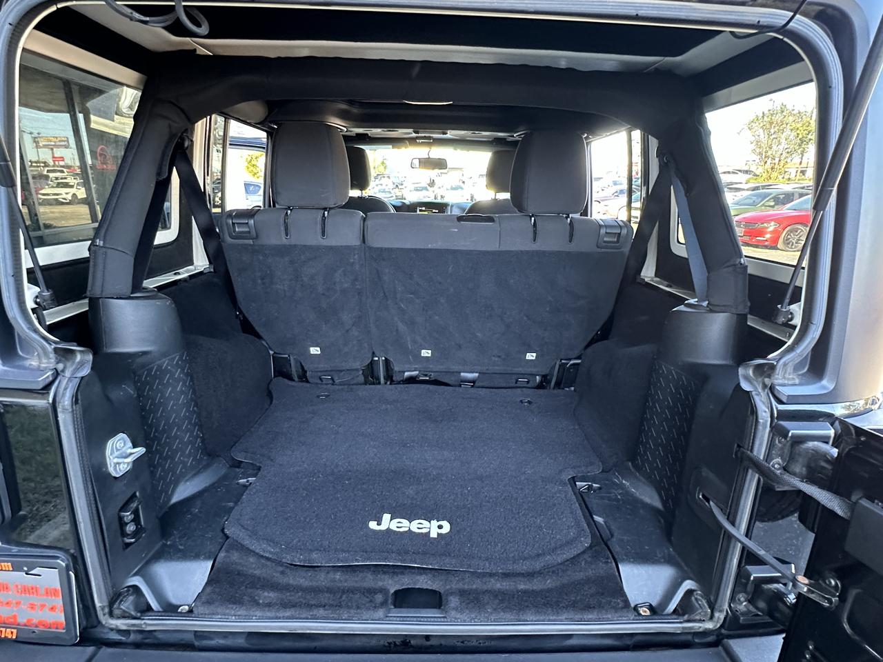 Jeep Wrangler Unlimited 4WD 4dr Sport 2016