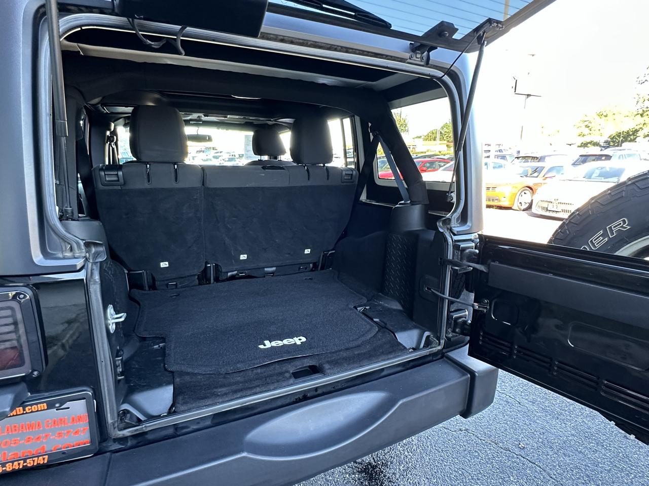 Jeep Wrangler Unlimited 4WD 4dr Sport 2016