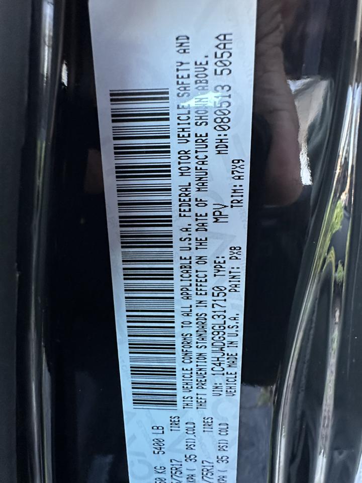 Jeep Wrangler Unlimited 4WD 4dr Sport 2016