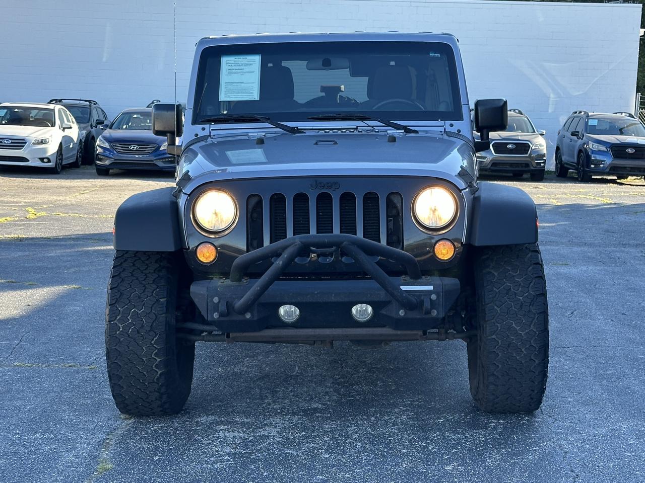 Jeep Wrangler Unlimited 4WD 4dr Willys Wheeler 2014