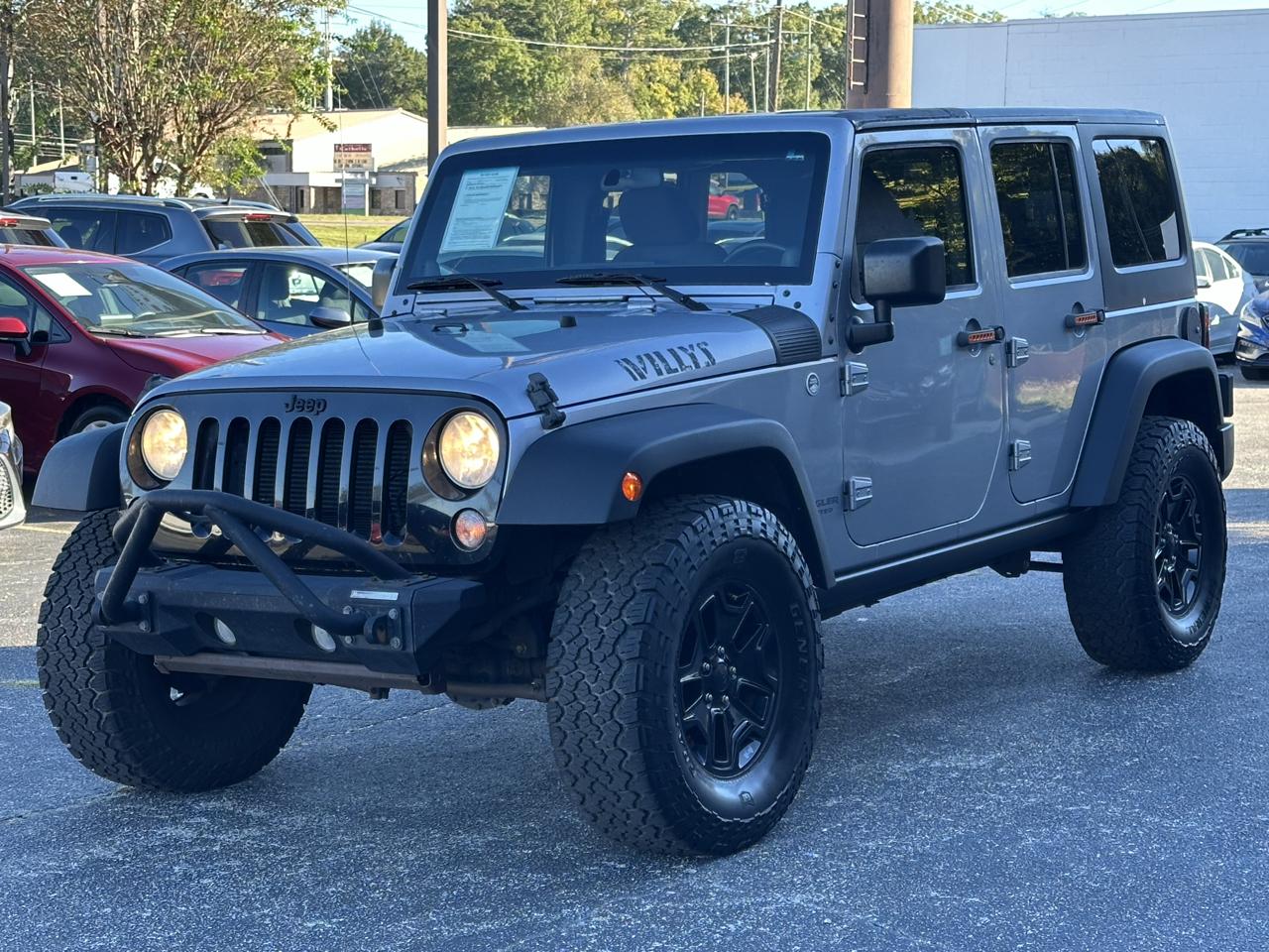 Jeep Wrangler Unlimited 4WD 4dr Willys Wheeler 2014