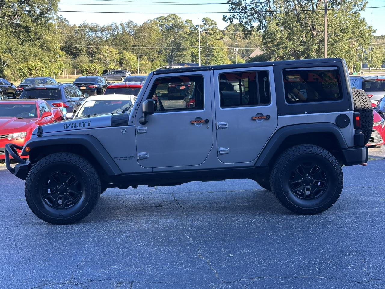 Jeep Wrangler Unlimited 4WD 4dr Willys Wheeler 2014