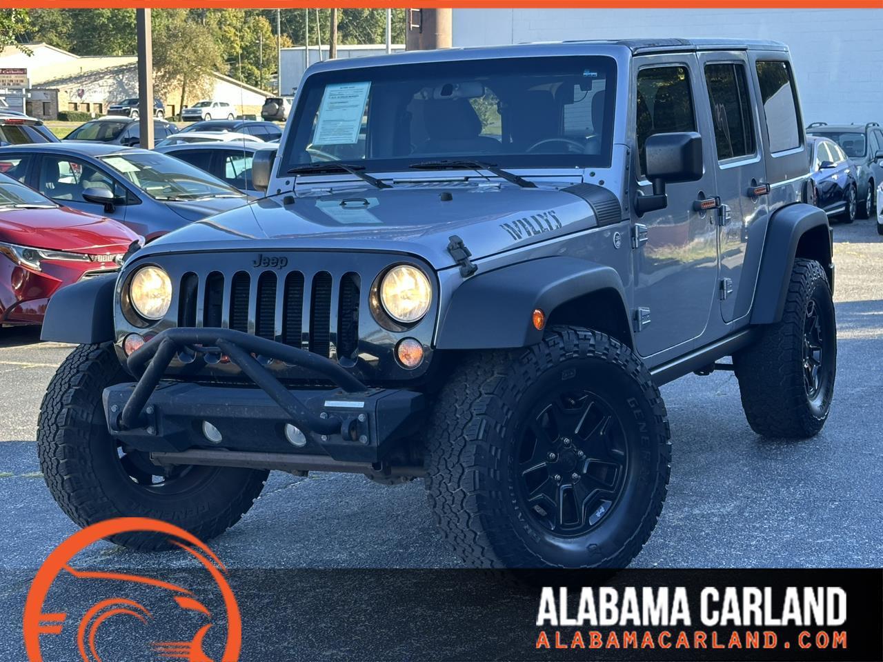 Jeep Wrangler Unlimited 4WD 4dr Willys Wheeler 2014