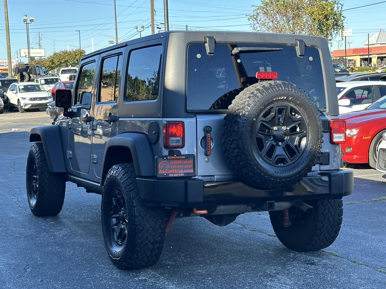 Jeep Wrangler Unlimited 4WD 4dr Willys Wheeler 2014