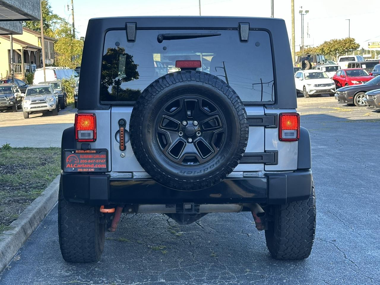 Jeep Wrangler Unlimited 4WD 4dr Willys Wheeler 2014