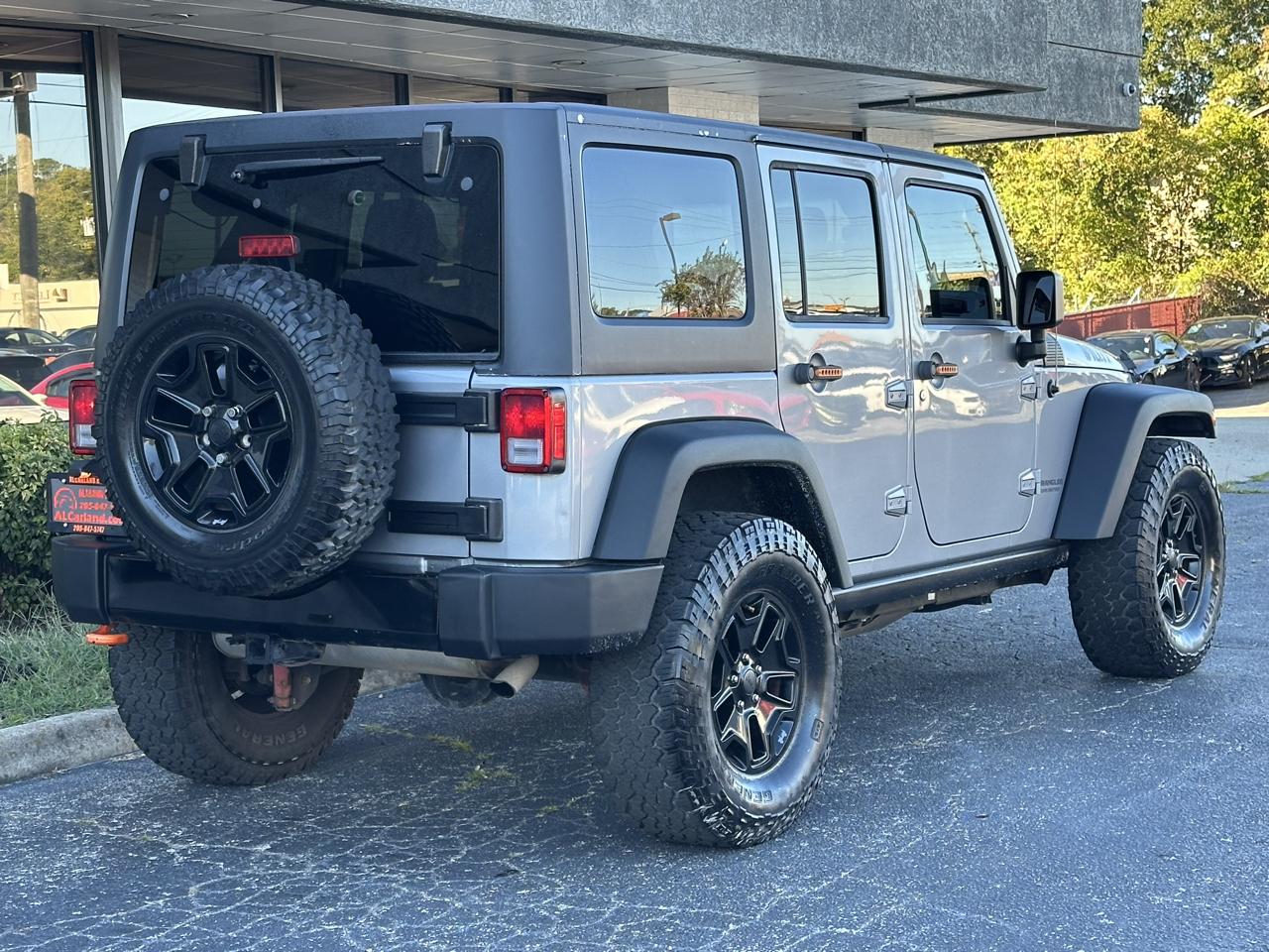 Jeep Wrangler Unlimited 4WD 4dr Willys Wheeler 2014