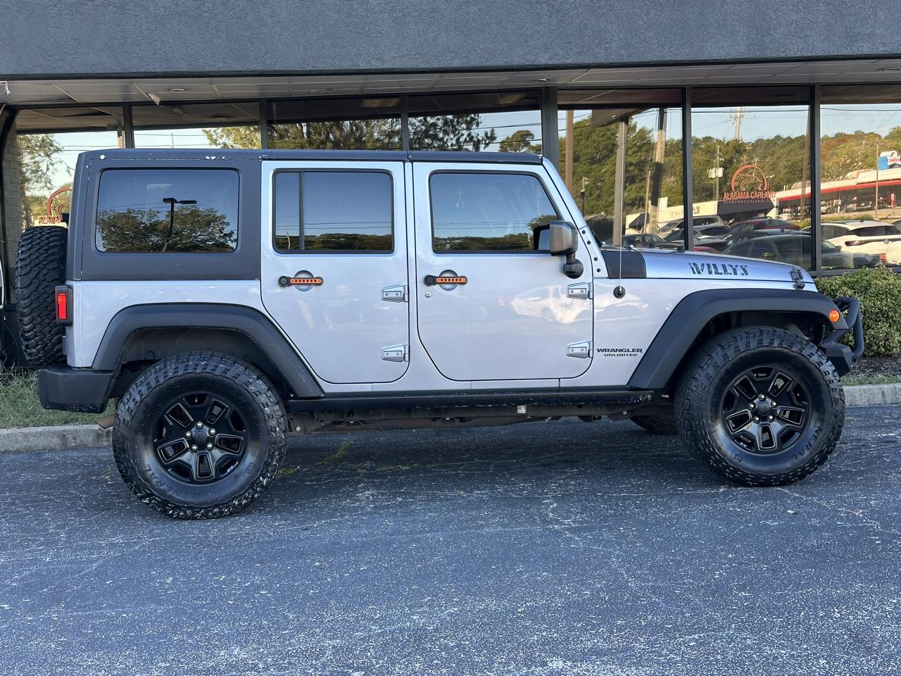 Jeep Wrangler Unlimited 4WD 4dr Willys Wheeler 2014