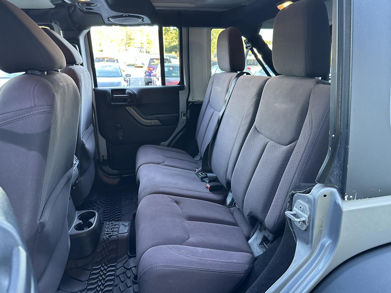 Jeep Wrangler Unlimited 4WD 4dr Willys Wheeler 2014