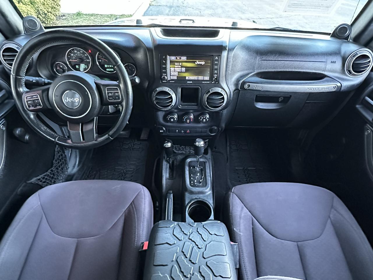 Jeep Wrangler Unlimited 4WD 4dr Willys Wheeler 2014