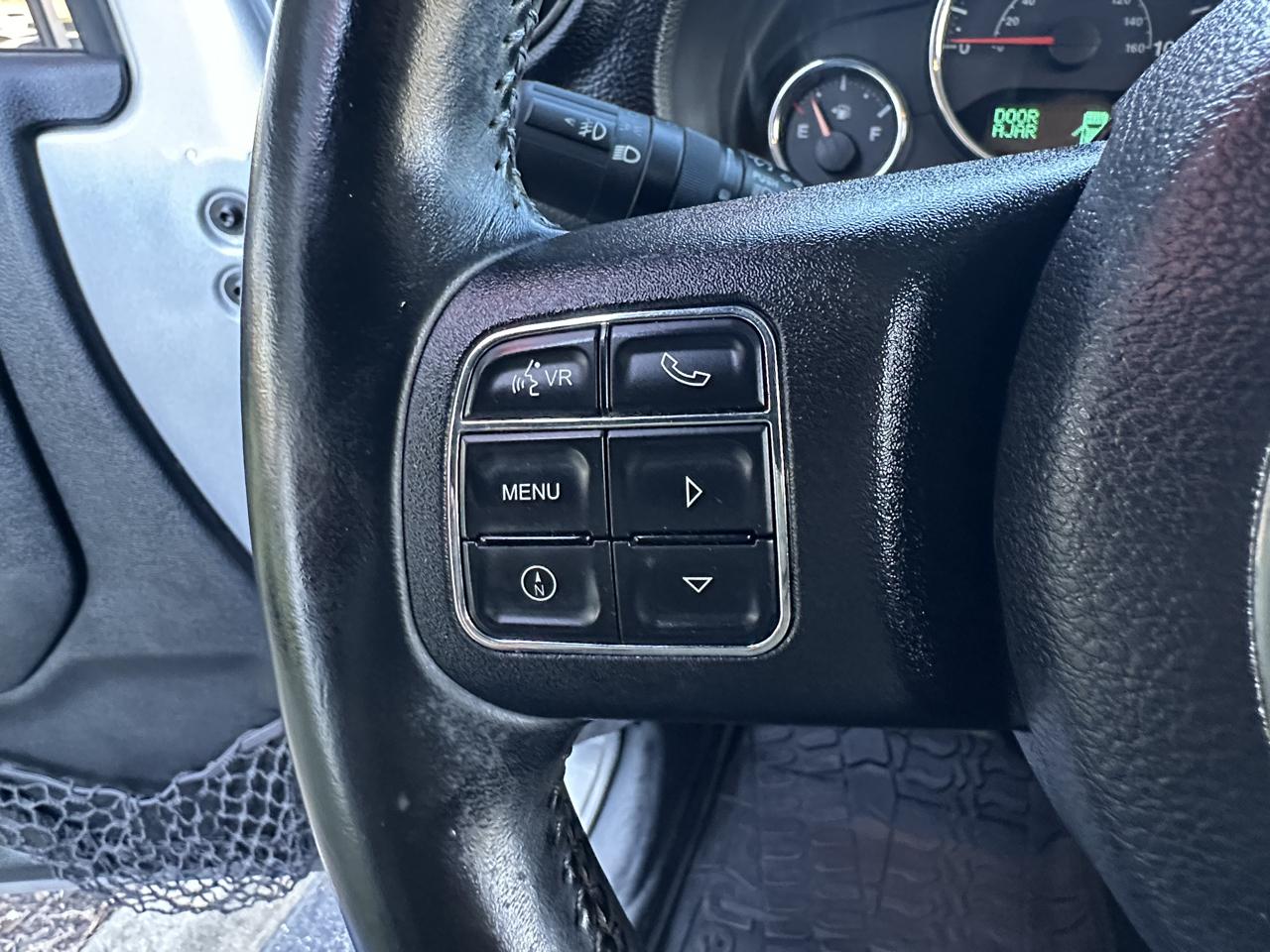 Jeep Wrangler Unlimited 4WD 4dr Willys Wheeler 2014