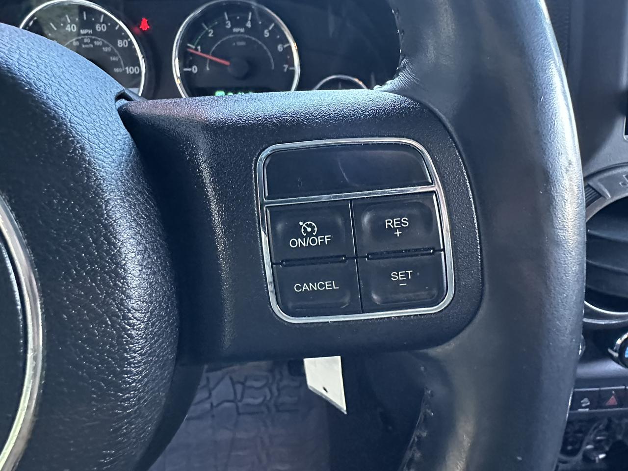 Jeep Wrangler Unlimited 4WD 4dr Willys Wheeler 2014