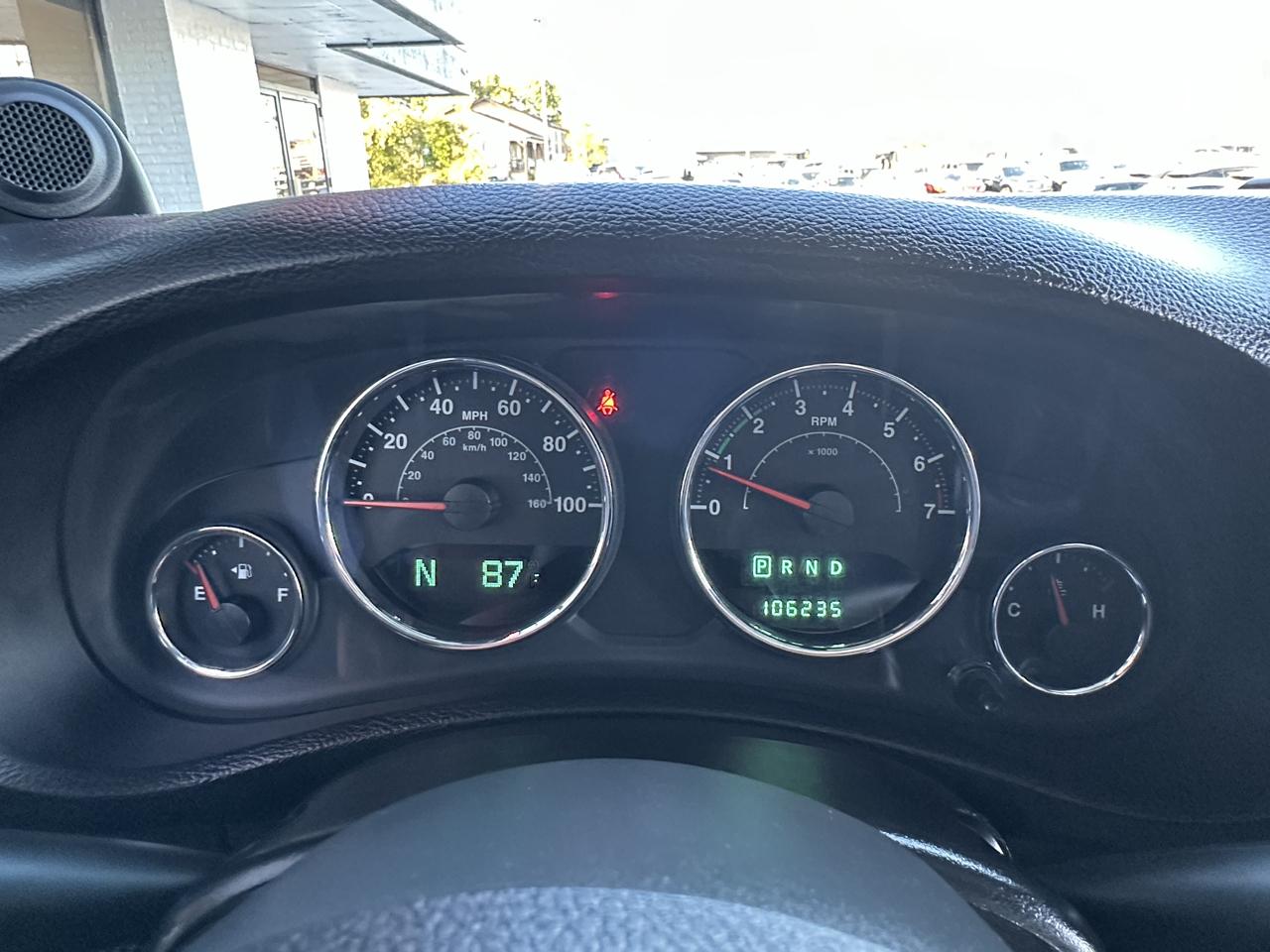 Jeep Wrangler Unlimited 4WD 4dr Willys Wheeler 2014