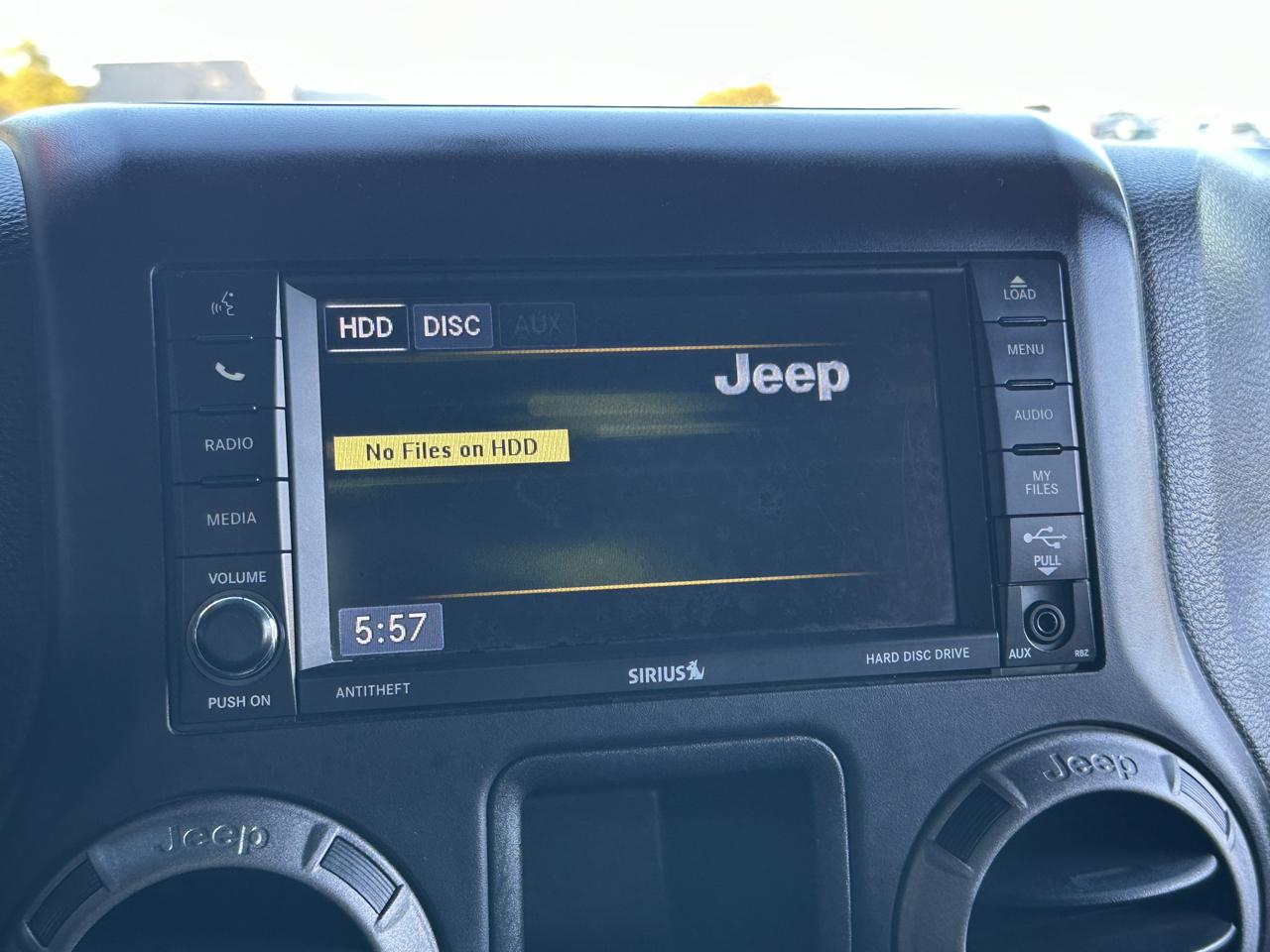 Jeep Wrangler Unlimited 4WD 4dr Willys Wheeler 2014