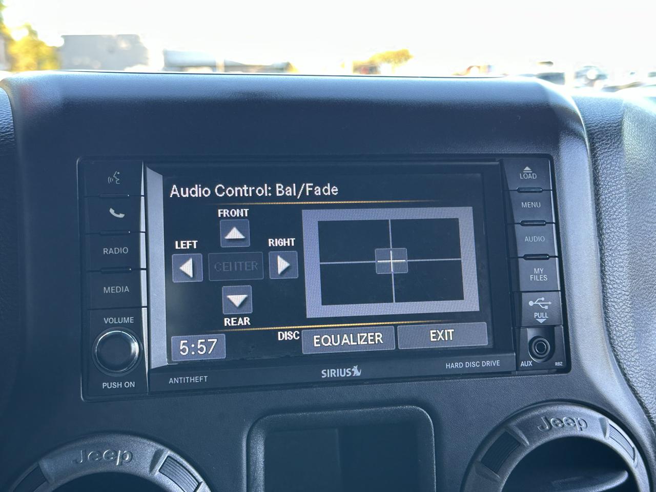 Jeep Wrangler Unlimited 4WD 4dr Willys Wheeler 2014