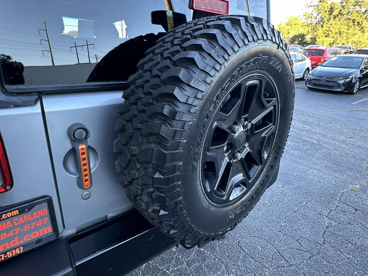 Jeep Wrangler Unlimited 4WD 4dr Willys Wheeler 2014