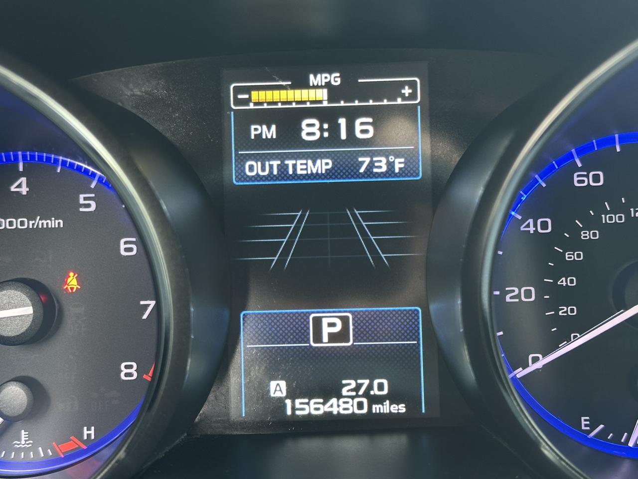 Subaru Outback 2.5i Premium 2019