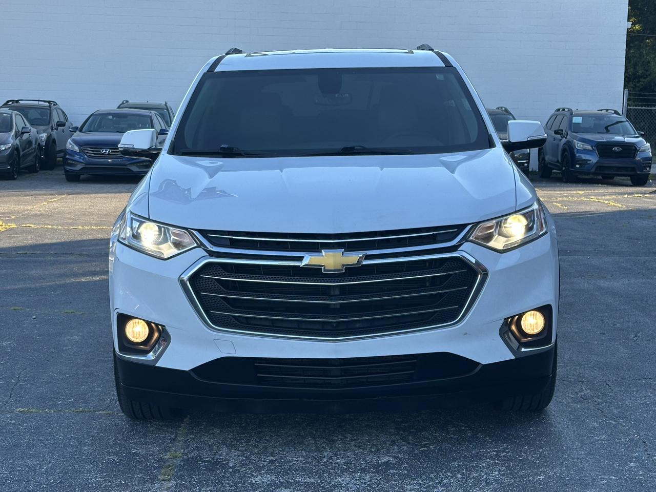 Chevrolet Traverse FWD 4dr LT Leather w/3LT 2018