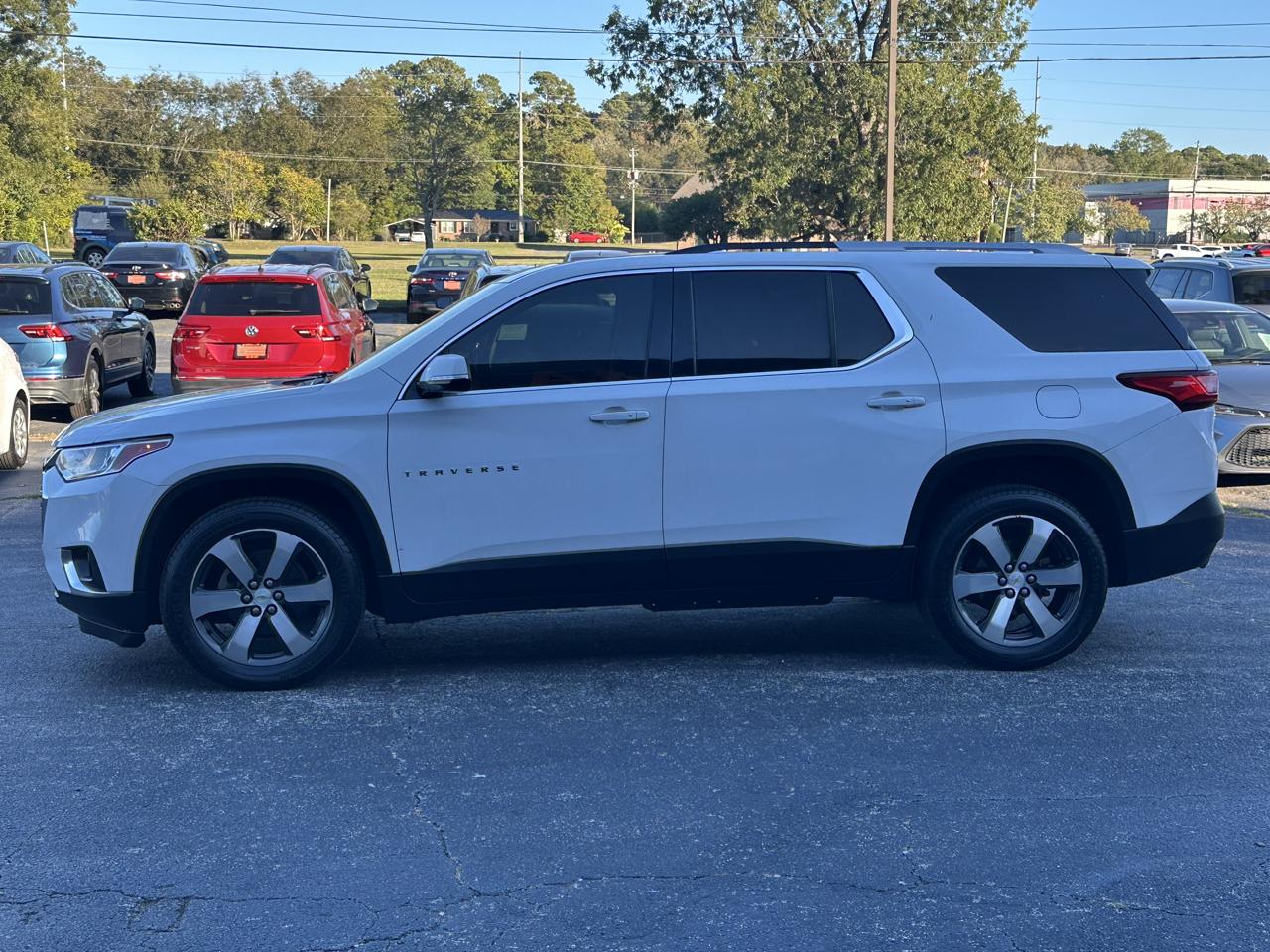 Chevrolet Traverse FWD 4dr LT Leather w/3LT 2018