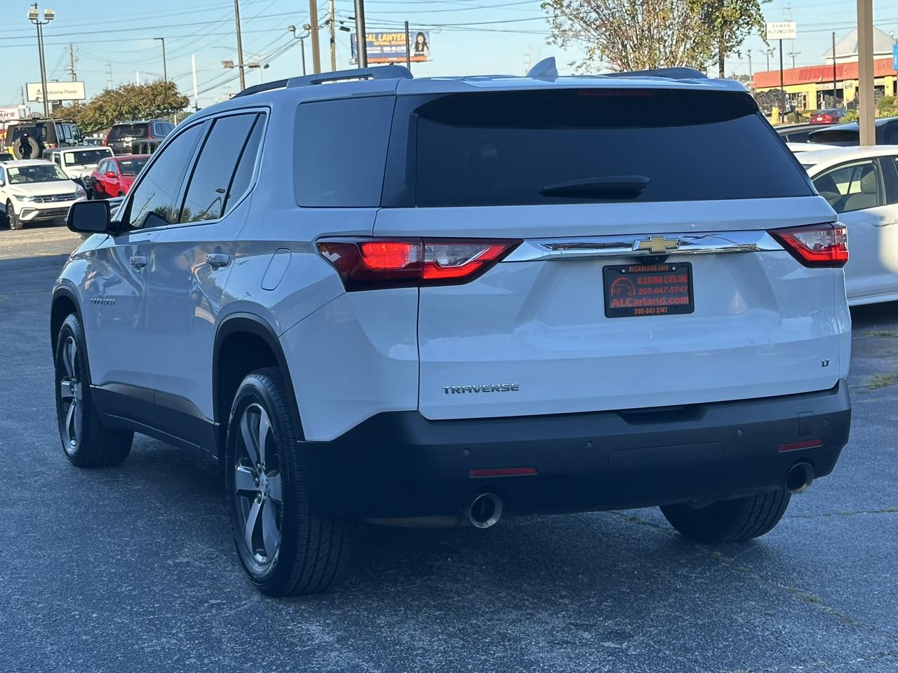 Chevrolet Traverse FWD 4dr LT Leather w/3LT 2018