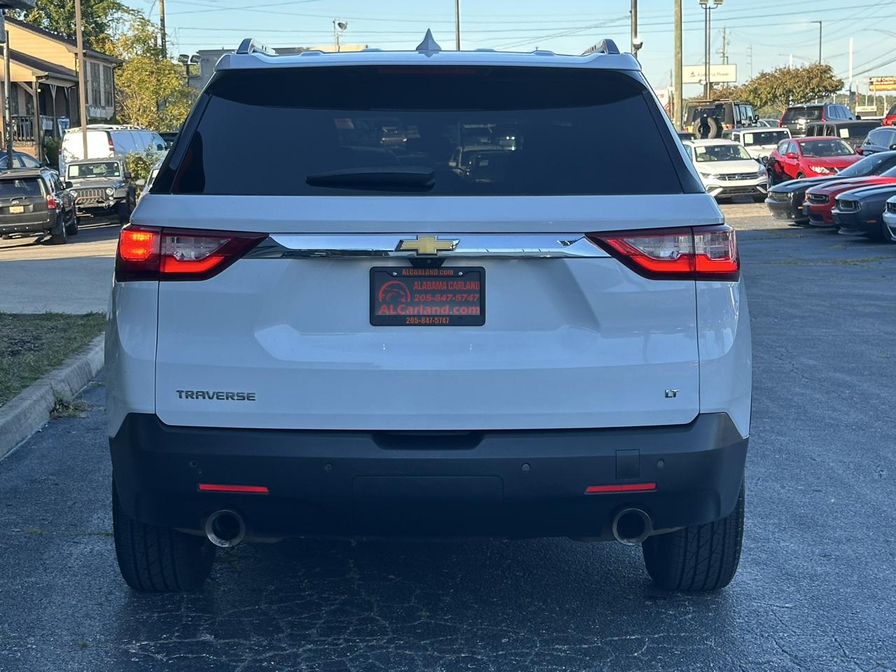 Chevrolet Traverse FWD 4dr LT Leather w/3LT 2018