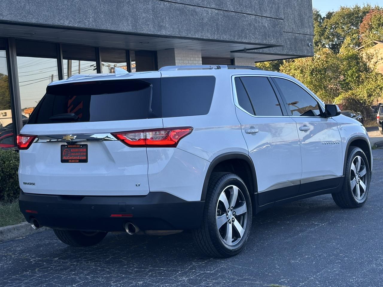 Chevrolet Traverse FWD 4dr LT Leather w/3LT 2018