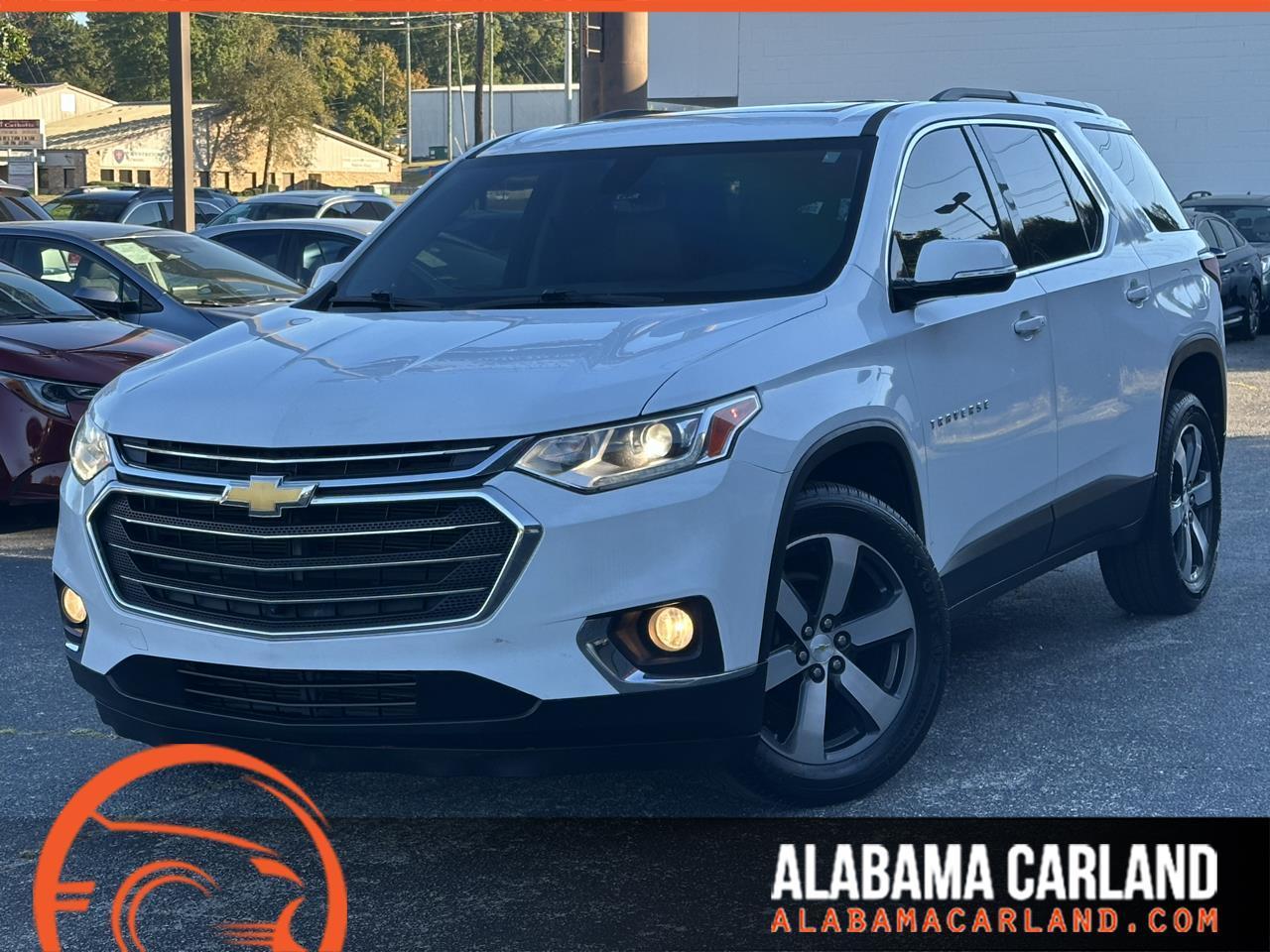 Chevrolet Traverse FWD 4dr LT Leather w/3LT 2018