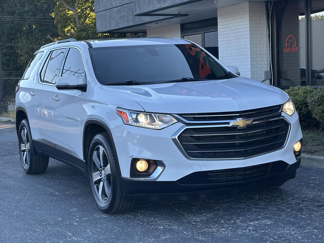 Chevrolet Traverse FWD 4dr LT Leather w/3LT 2018