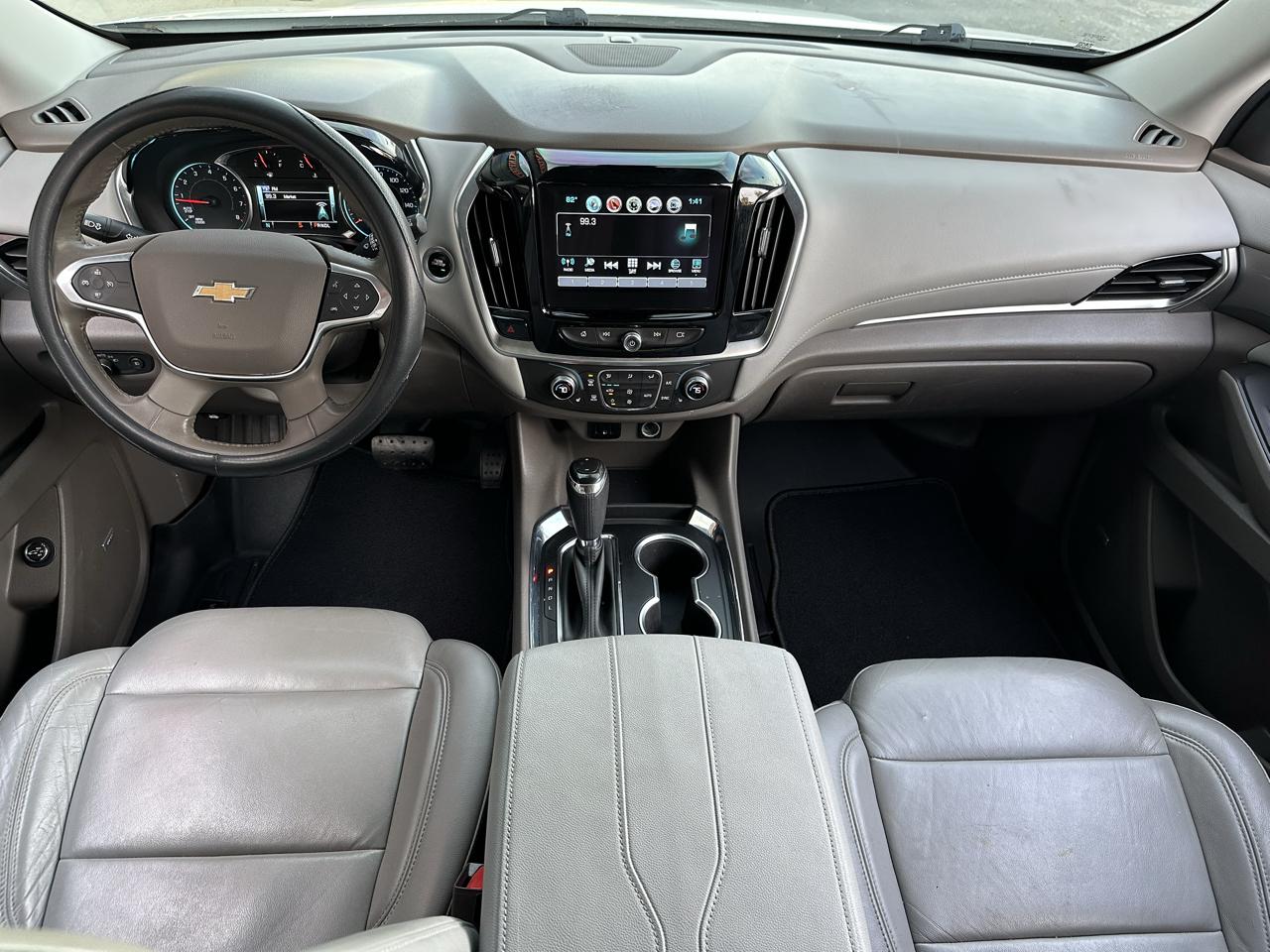 Chevrolet Traverse FWD 4dr LT Leather w/3LT 2018