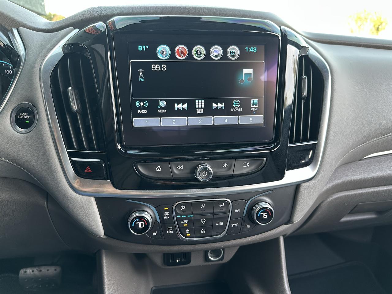 Chevrolet Traverse FWD 4dr LT Leather w/3LT 2018