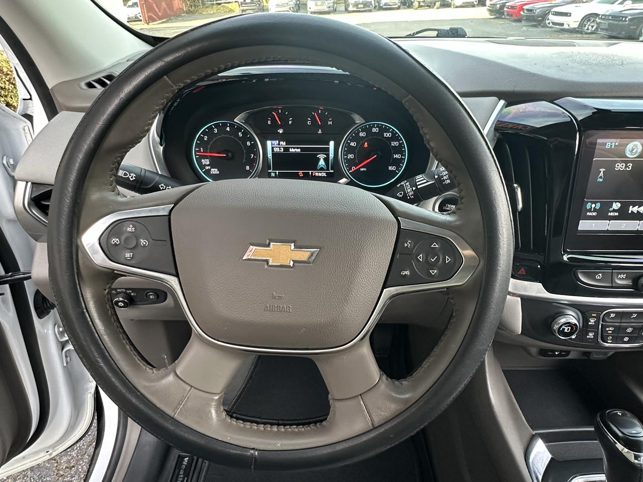 Chevrolet Traverse FWD 4dr LT Leather w/3LT 2018
