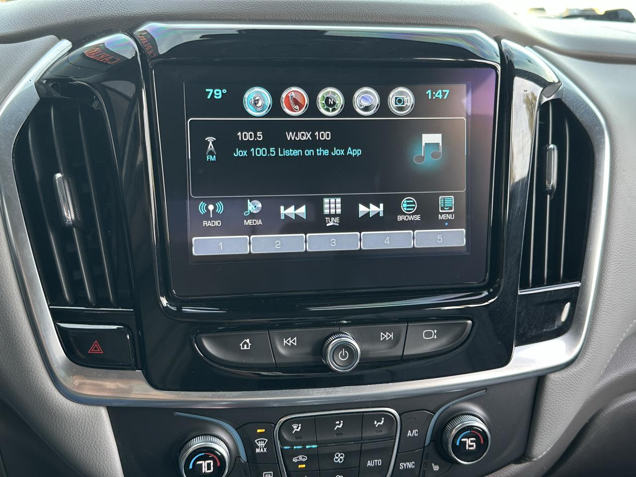 Chevrolet Traverse FWD 4dr LT Leather w/3LT 2018